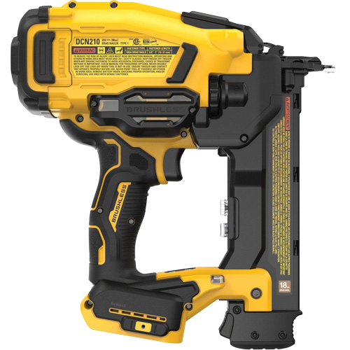 XR&reg; Cordless 18Ga Brad Nailer, 20 V, Lithium-Ion Distribution Élite MP