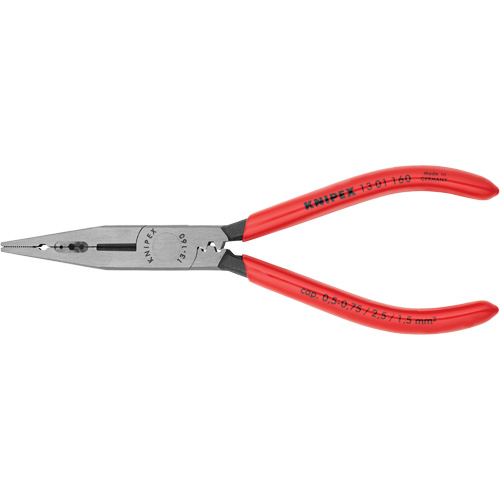 4-in-1 Electricians' Pliers with Metric Wire, 6-1/4" L Distribution Élite MP