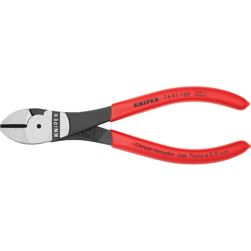 Pince coupante diagonale &agrave; levier d&eacute;multipli&eacute;, 6-1/4" lo Distribution Élite MP
