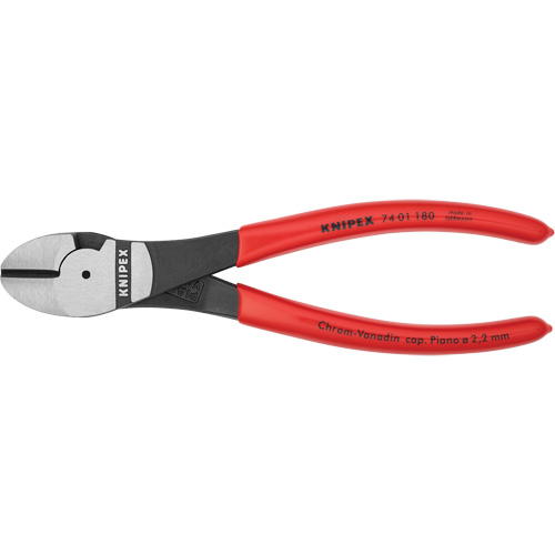 Pince coupante diagonale &agrave; levier d&eacute;multipli&eacute;, 7-1/4" lo Distribution Élite MP