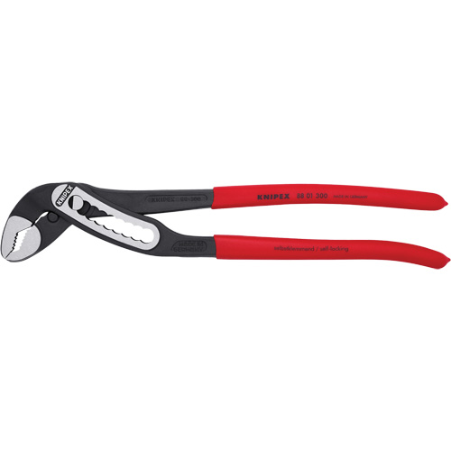 Alligator&reg; Self-Locking Water Pump Pliers, 12" Distribution Élite MP
