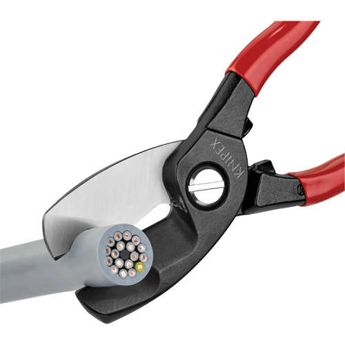 Cable Shears with Twin Cutting Edges, 8" Distribution Élite MP