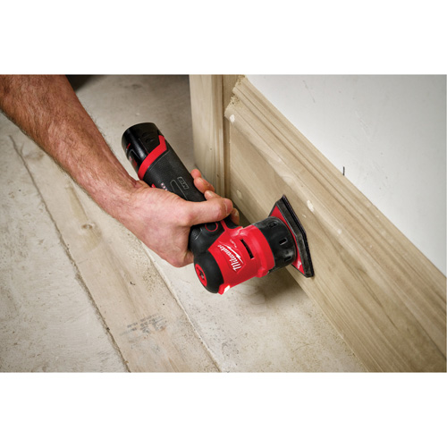 M12 FUEL Orbital Detail Sander, 12 V, 14000 OPM Distribution Élite MP