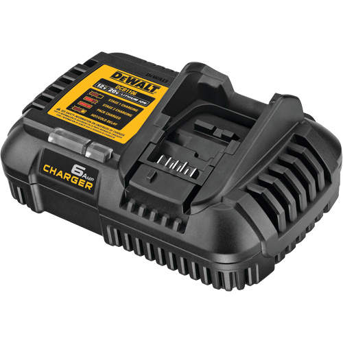 Chargeur rapide FLEXVOLT 6 A, 12 V/20 V, Lithium-ion Distribution Élite MP