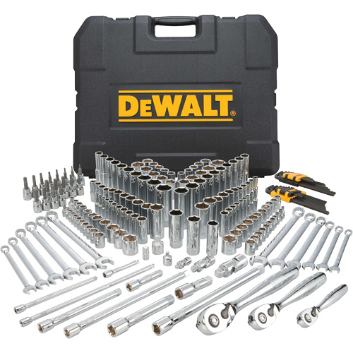 Jeu d'outils de m&eacute;canicien avec coffret moul&eacute; par soufflage Distribution Élite MP