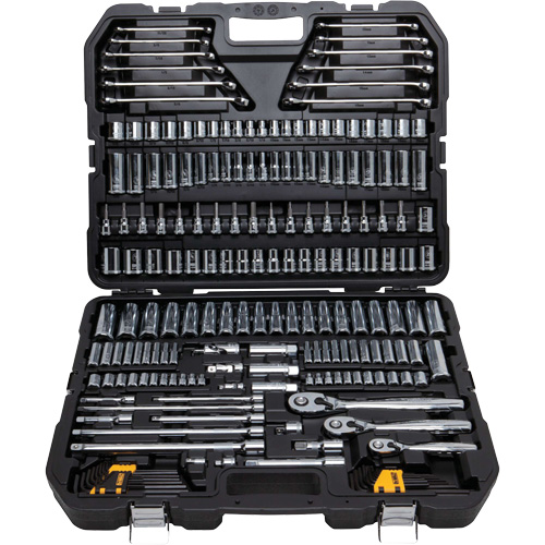 Jeu d'outils de m&eacute;canicien avec coffret moul&eacute; par soufflage Distribution Élite MP