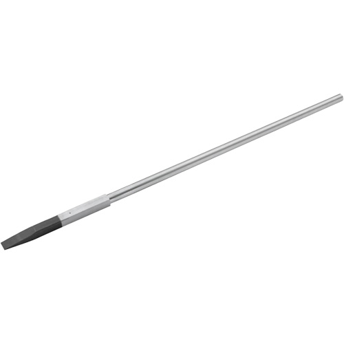 Aluminum Pry Bar with Steel Point, 1-9/50" W, 47-6/25" L Distribution Élite MP