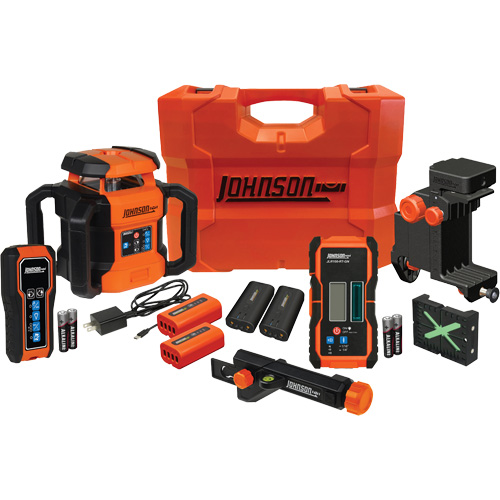 Trousse de niveau laser rotatif &agrave; double pente GreenBrite&reg;, 4000' (1219,2 m), 510 Nm/530 N.m Distribution Élite MP