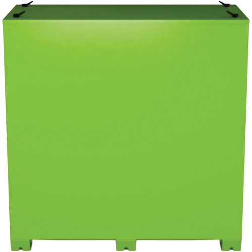 Ventilated Onsite PPE Storage Cabinet, Steel, High-Visibility Lime Green Distribution Élite MP
