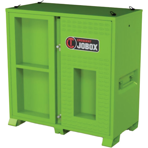 Ventilated Onsite PPE Storage Cabinet, Steel, High-Visibility Lime Green Distribution Élite MP