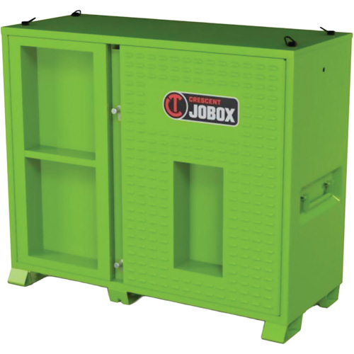 Onsite PPE Storage Cabinet, Steel, High-Visibility Lime Green Distribution Élite MP