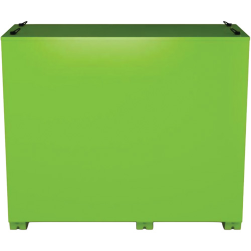 Ventilated Onsite PPE Storage Cabinet, Steel, High-Visibility Lime Green Distribution Élite MP