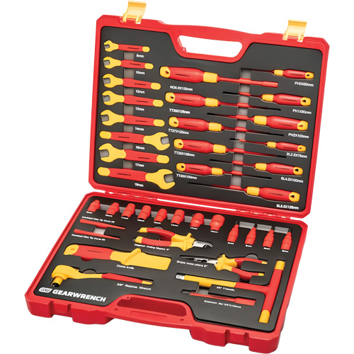 VDE Insulated Tool Set, 1000 V, 39 Pcs Distribution Élite MP