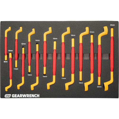 VDE Insulated Tool Set, 1000 V, 72 Pcs Distribution Élite MP