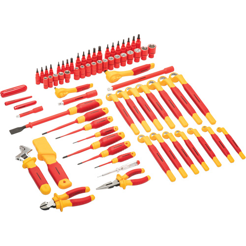 VDE Insulated Tool Set, 1000 V, 72 Pcs Distribution Élite MP