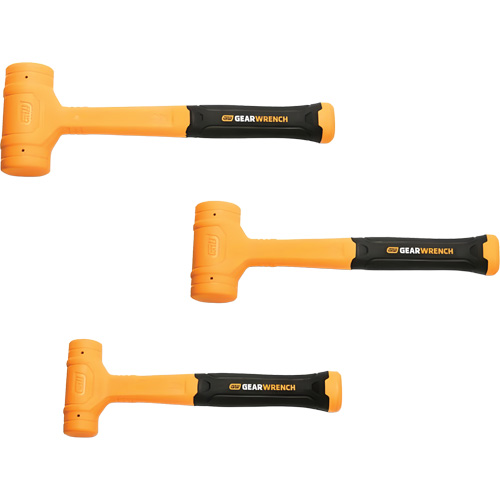 Dead Blow Hammer Set, 3 Pieces Distribution Élite MP