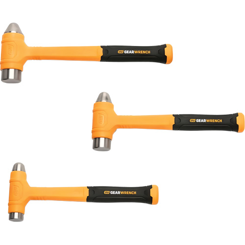 Dead Blow Ball Pein Hammer Set, 3 Pieces Distribution Élite MP
