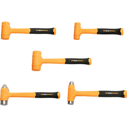 Dead Blow Hammer Set, 5 Pieces Distribution Élite MP