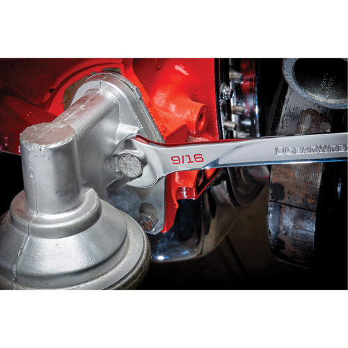 Jeu de cl&eacute;s SAE 120XP Universal Spline XL, Combinaison &agrave; cliquet, 16 morceaux, Imp&eacute;rial Distribution Élite MP