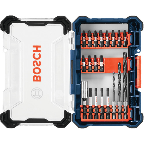 Jeu dembouts de perçage et de vissage Custom Case System, 20 Mcx, Phillips/Carr&eacute;e/Torx Distribution Élite MP