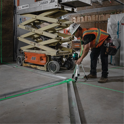Laser vert &agrave; plusieurs 12Vmax CXT, outil seulement Distribution Élite MP