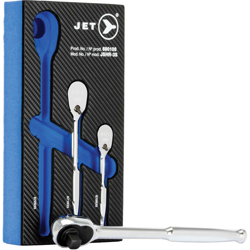 20-Tooth Sealed Head Ratchet Set Distribution Élite MP