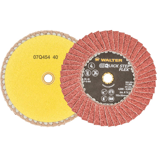 Disc Blender, 4-1/2" x Type 29, 40 Grit, Aluminum Oxide Distribution Élite MP