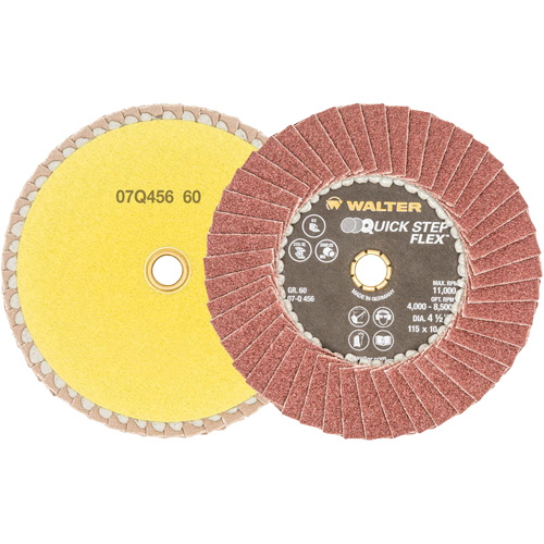 Disc Blender, 4-1/2" x Type 29, 60 Grit, Aluminum Oxide Distribution Élite MP