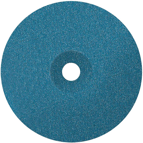 Topcut Sanding Disc, Zirconium, 24, 7" Dia x 7/8" Arbor Distribution Élite MP