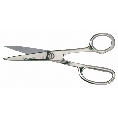 Cisaille de qualit&eacute; industrielle Inlaid, Longueur de coupe de 3", Poign&eacute;e Anneaux Distribution Élite MP