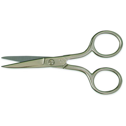 Embroidery & Sewing Scissors, 1-1/4", Rings Handle Distribution Élite MP