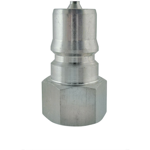 Hydraulic Quick Coupler - Plug, Stainless Steel, 1/2" Dia. Distribution Élite MP