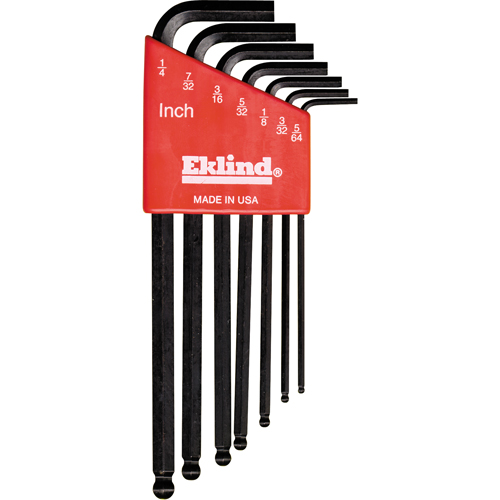 Balldrive L-Style Hex Key Set, 7 Pcs. Distribution Élite MP