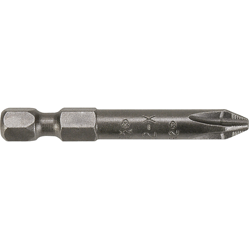 1/4" Phillips Power Drive, ACR, Phillips, #2 Tip, 1/4" Drive Size, 3-1/2" Length Distribution Élite MP