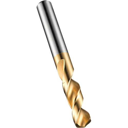 ADX Stub Drill Bit, 11/32", High Speed Steel, 40 mm Flute, 130° Point Distribution Élite MP