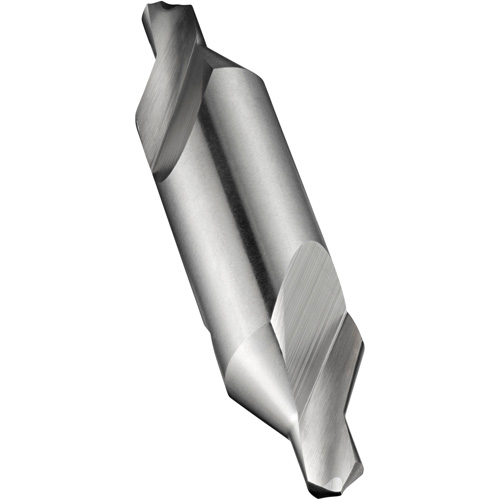 Bright Finish Combined Drill & Countersink, #5, 3/16" Small Diameter, 7/16" Large Diameter, High Speed Cobalt Distribution Élite MP