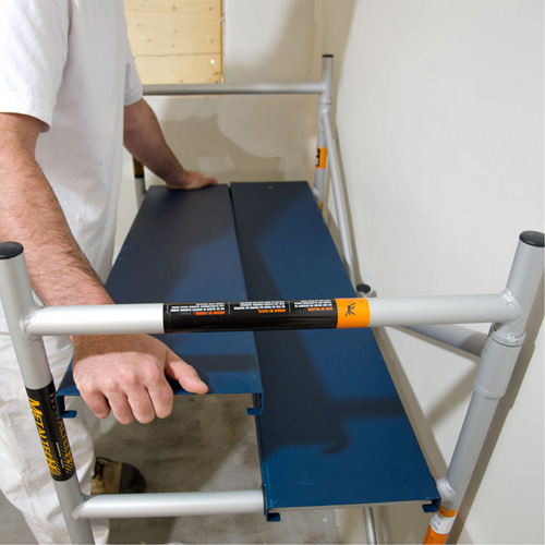 &eacute;chafaudages mobiles - &eacute;chafaudage Mini, Cadre Aluminium, 42" p x 48-1/2" h Distribution Élite MP