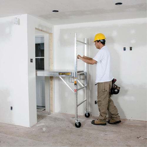&eacute;chafaudages mobiles - &eacute;chafaudage maxi carr&eacute;, Cadre Aluminium, 74" p x 75" h Distribution Élite MP