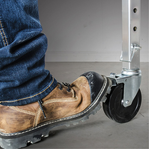 &eacute;chafaudages mobiles - &eacute;chafaudage maxi carr&eacute;, Cadre Aluminium, 74" p x 75" h Distribution Élite MP