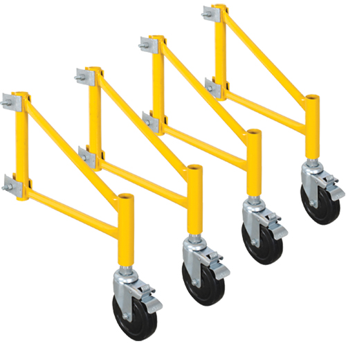 Mobile Work Scaffolding - Maxi Round Scaffolding Accessories, Outrigger, 23" W x 25" H Distribution Élite MP