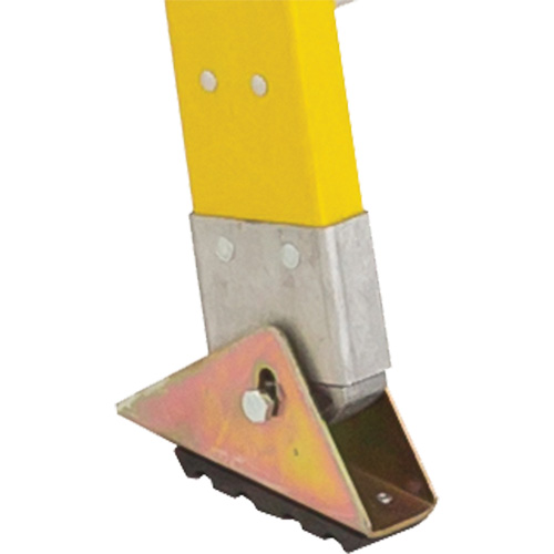 &eacute;chelles droites industrielles extra robustes (s&eacute;rie 5600), 8', Fibre de verre, 375 lb, CSA calibre 1AA Distribution Élite MP