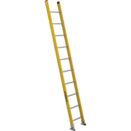 Industrial Extra Heavy-Duty Straight Ladders (5600 Series), 10', Fibreglass, 375 lbs., CSA Grade 1AA Distribution Élite MP