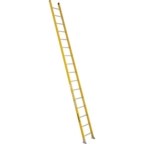 Industrial Extra Heavy-Duty Straight Ladders (5600 Series), 16', Fibreglass, 375 lbs., CSA Grade 1AA Distribution Élite MP