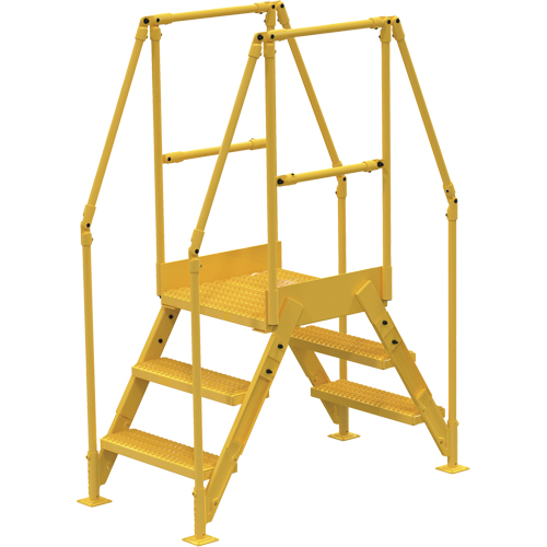 &eacute;chelles de liaison, 66-1/2" Port&eacute;e hors tout, 30" ha x 36" p, 24" Largeur de la marche Distribution Élite MP