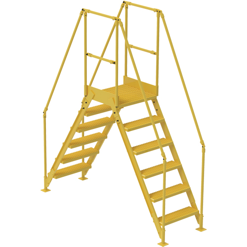 &eacute;chelles de liaison, 92" Port&eacute;e hors tout, 60" ha x 24" p, 24" Largeur de la marche Distribution Élite MP