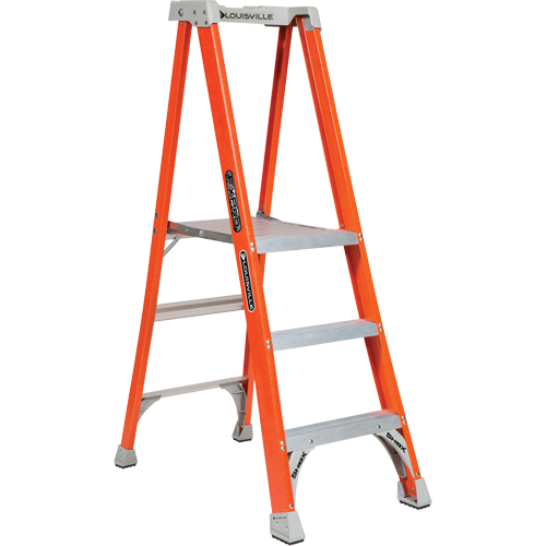 Escabeaux industriels robustes Pro Platform (s&eacute;rie FXP1700), 3', Cap. De 300 lb Distribution Élite MP