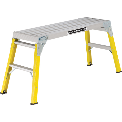 L-3041 Series - Heavy-Duty Mini Working Platform, 36" W x 12" D, 300 lbs. Capacity, Knocked Down Distribution Élite MP