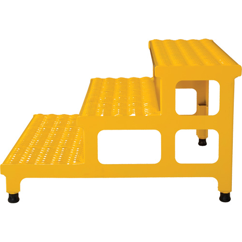 Adjustable Step-Mate Stand, 3 Step(s), 36-3/16" W x 33-7/8" L x 22-1/4" H, 500 lbs. Capacity Distribution Élite MP