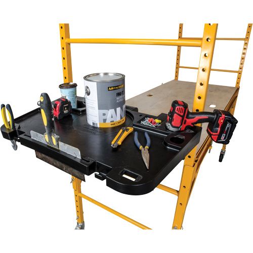 Tool Shelf for Scaffolding Distribution Élite MP