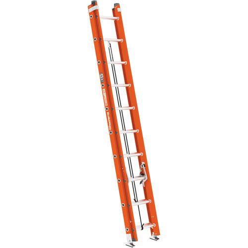 BuildMan&reg; Extension Ladder, 300 lbs. Cap., 20' H, Grade 1A Distribution Élite MP